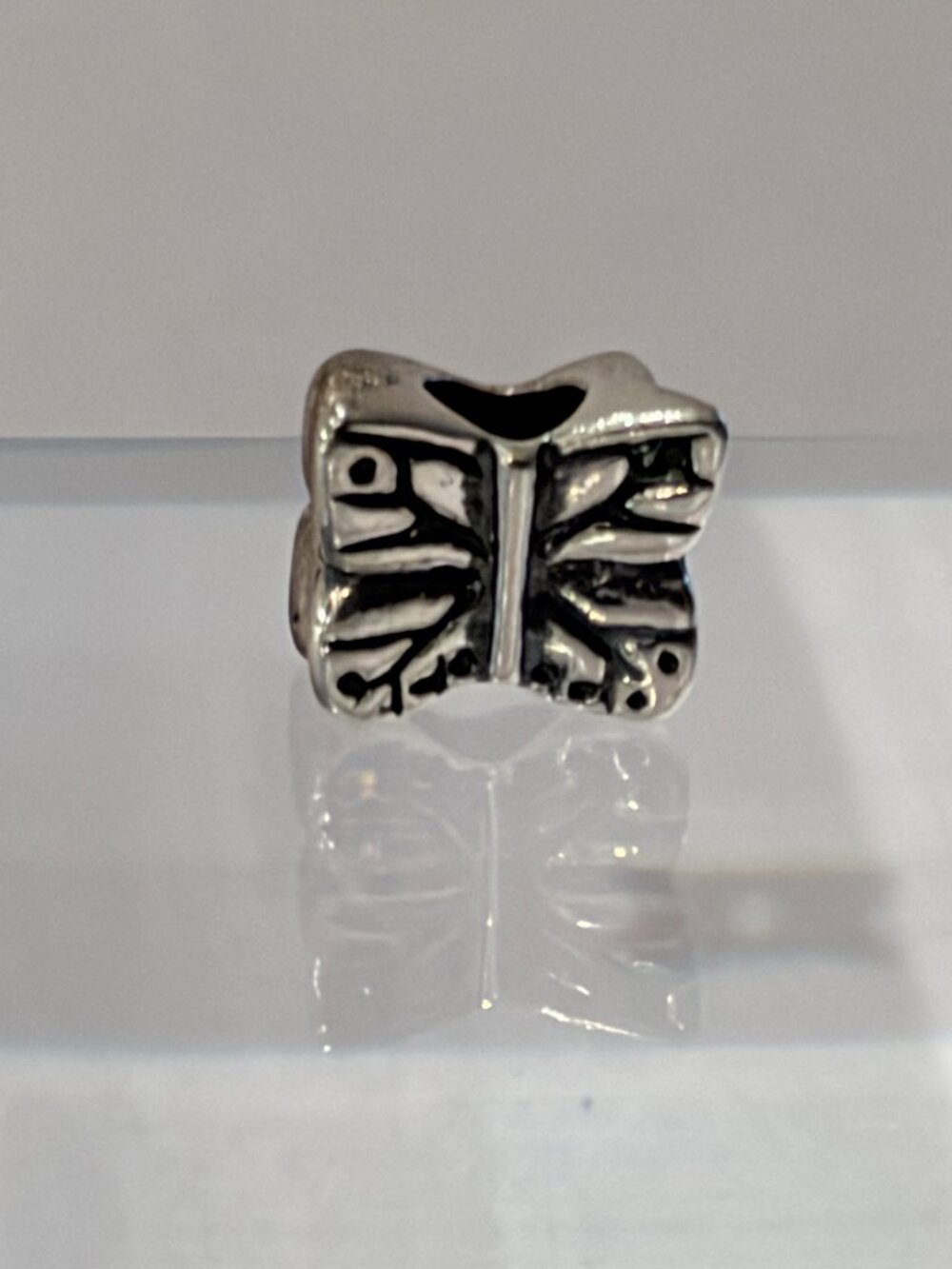 Trollbeads Butterfly Sterling Silver Bead 925S